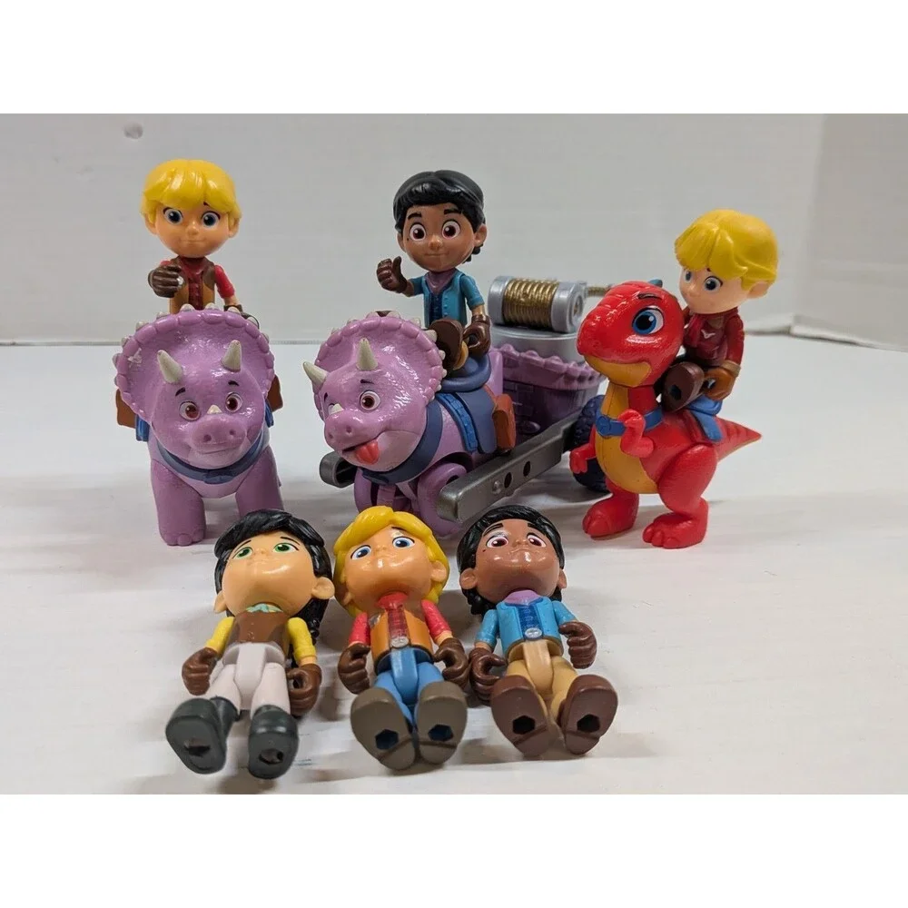Dino Ranch Toys & Figures
